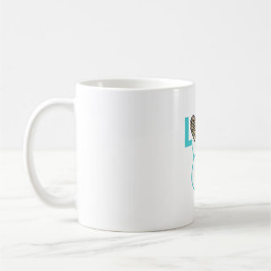 Nurse Love Leopard Stethoscope Vector Design_1 Coffee Mug