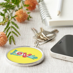 Nurse Love Life Key Ring