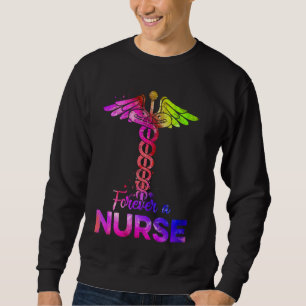 Nurse Love Nursing Student Rn Life Thank You For W Sweatshirt