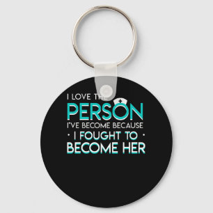 Nurse Love Person Become Fought Become Key Ring
