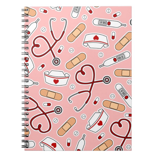 Nurse Notebooks | Zazzle.co.uk