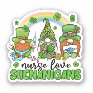 Nurse Love Shenanigans St. Patrick's