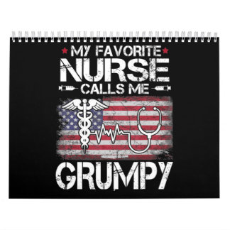 Nurse Lover Calendar