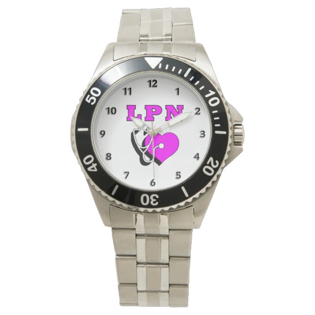 Nurse LPN Care Watch (Front)