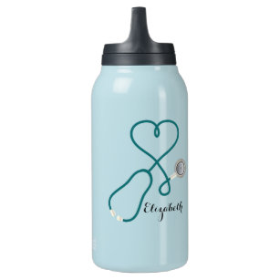 Nurse Medical Doctor Insulated Water Bottle