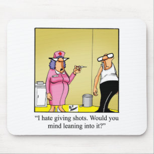 Nurse/Medical Humour Mouse Pad "Spectickles"=