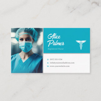 Nurse | Medical Professional Business Card