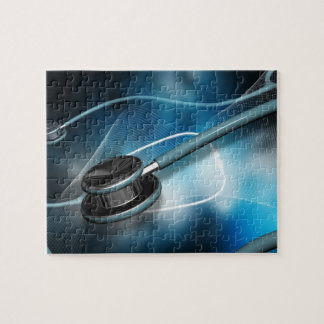 Nurse Medical Stethoscopes Jigsaw Puzzle