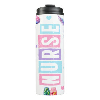 Nurse Medical Thermal Tumbler