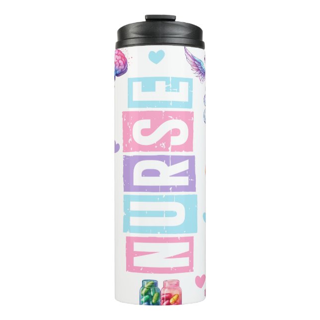 Nurse Medical  Thermal Tumbler (Front)