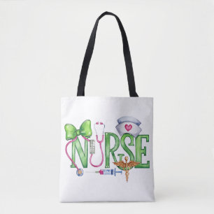 Nurse, Medical  Tote Bag