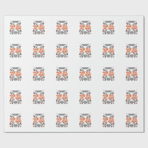 Nurse Medication Humour Witchy Dose Vintage Shirt_ Wrapping Paper