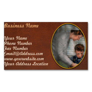 Nurse - Mending spirits 1939 Magnetic Business Card