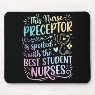 Nurse Mentor Preceptor Mouse Mat