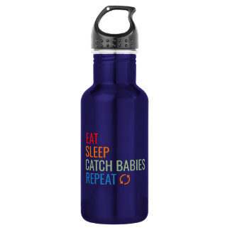 Nurse midwife 532 ml water bottle
