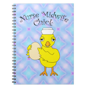 Nurse Midwife Chick Notebook