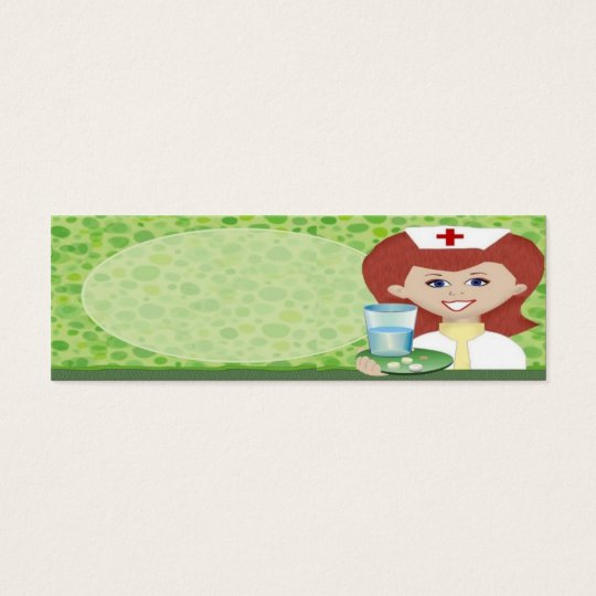 Nurse Mini Business Card