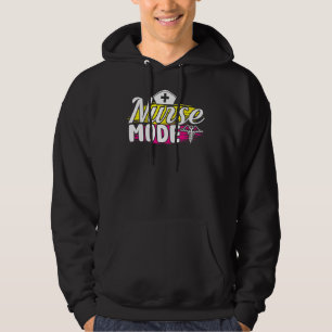 Nurse Mode Nursing Cna Hospital Medicine Doctor St Hoodie