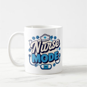 Nurse mode on coffee mug