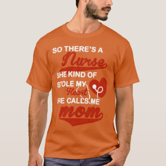 Nurse Mother s Day friends T-Shirt
