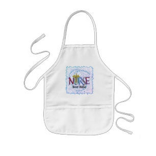 Nurse Motto apron
