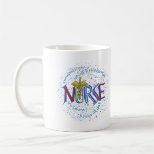 Nurse Motto  Coffee Mug