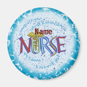 Nurse Motto Magnet