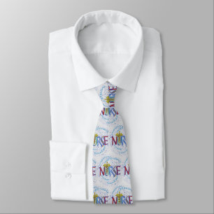 Nurse Motto Tie