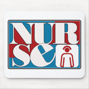 NURSE MOUSE MAT