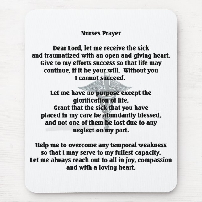 Nurse Mouse Pad (Front)