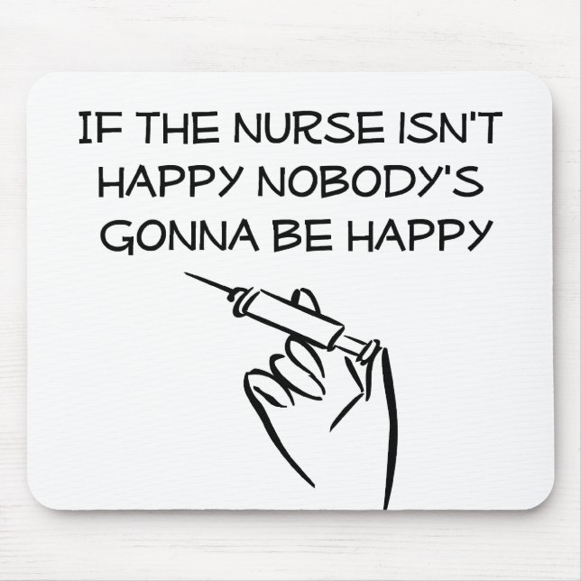 Nurse Mousepad (Front)