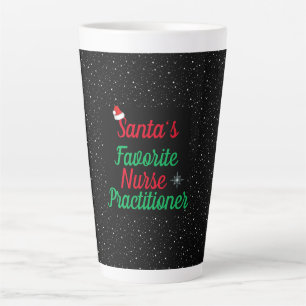Nurse Mum Appreciation Christmas Present Festive Latte Mug