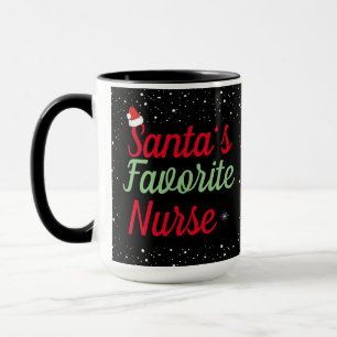 Nurse Mum Appreciation Christmas Present Festive Mug