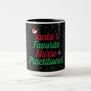 Nurse Mum Appreciation Christmas Present Festive Mug