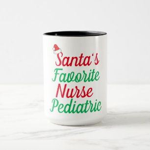 Nurse Mum Appreciation Christmas Present Festive Mug