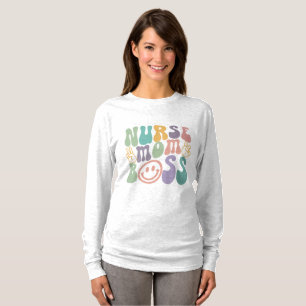 Nurse Mum Boss T-Shirt