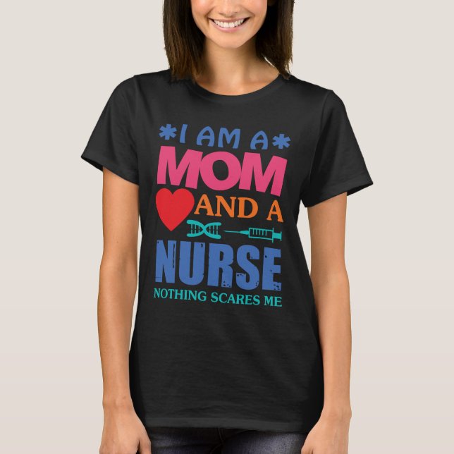 Nurse Mum T-Shirt (Front)