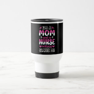 Nurse Mum Travel Mug