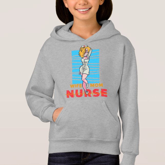 Nurse Mum Wife Life (Front)