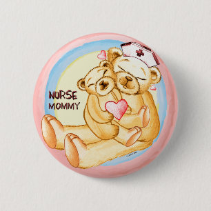 Nurse Mummy  Pin