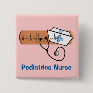 Nurse Name Badge Paediatrics Nurse