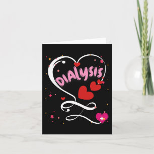 Nurse Nephrology Kidney Disease Nursing 1 Card