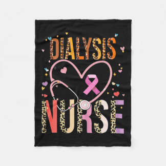 Nurse Nephrology Kidney Disease Nursing 2  Fleece Blanket