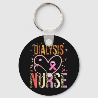 Nurse Nephrology Kidney Disease Nursing 2  Key Ring