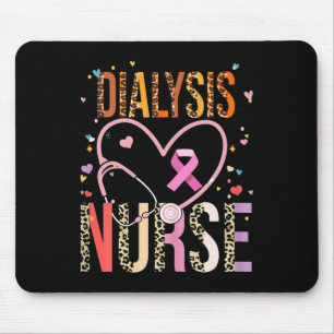 Nurse Nephrology Kidney Disease Nursing 2 Mouse Mat