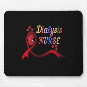 Nurse Nephrology Nurse Dialysis Technician Mouse Mat