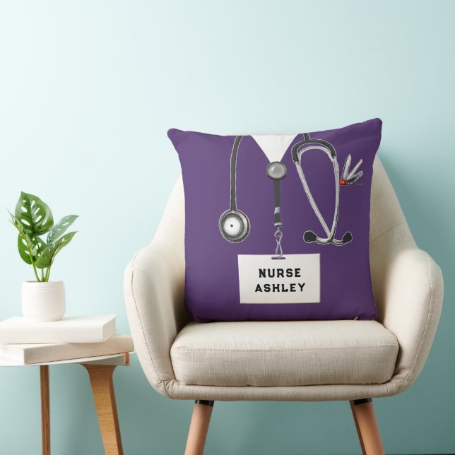 Nurse Novelty Cushion (Chair)