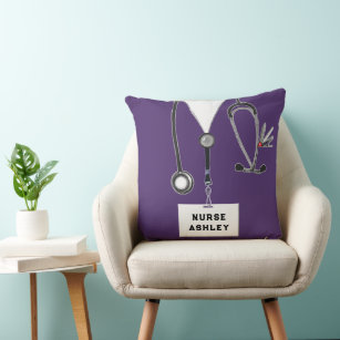 nurse novelty cushion