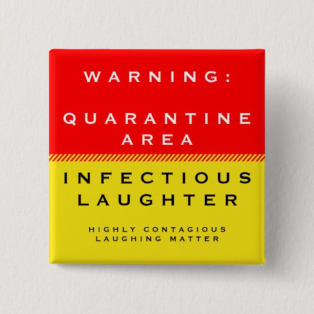 Nurse Novelty Gift 15 Cm Square Badge (Front)