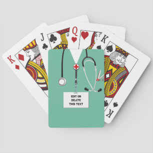 Nurse Novelty Gift Playing Cards